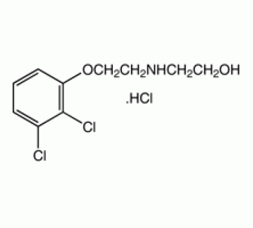 2 - (3 - (2,3-дихлорфенокси) пропиламино) этанол гидрохлорид, Alfa Aesar, 10 мг