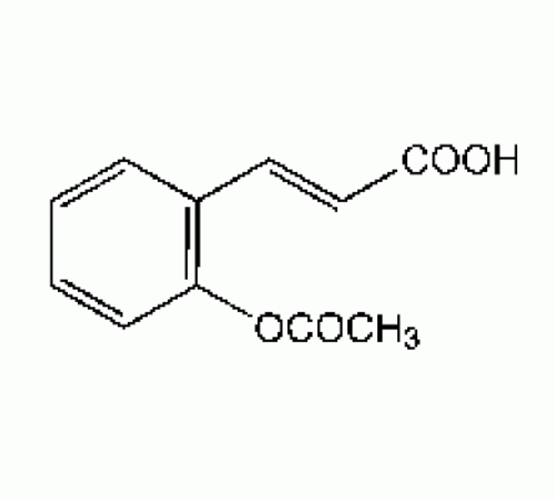 2-Ацетоксикоричная кислота, преимущественно транс, 98 +%, Alfa Aesar, 1 г