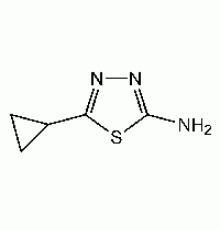 2-Амино-5-циклопропил-1, 3,4-тиадиазол, 98%, Alfa Aesar, 1г