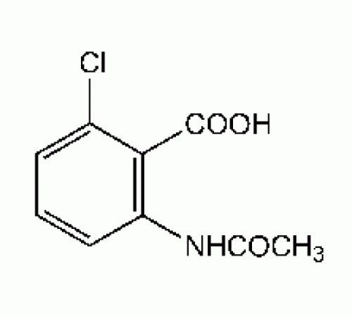 2-ацетамидо-6-хлорбензойной кислоты, 99%, Alfa Aesar, 1 г