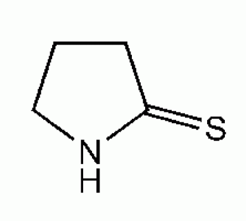 Пирролидин-2-тион, 97%, Alfa Aesar, 1г