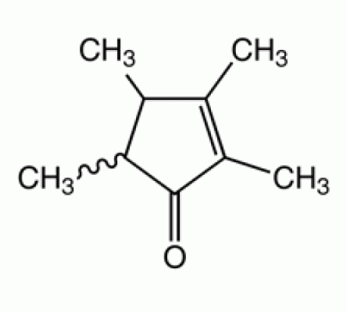 2,3,4,5-тетраметил-2-циклопентенон, цис + транс, 95%, Alfa Aesar, 5 г