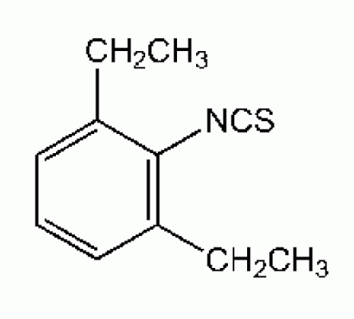 2,6-Диэтилфенил изотиоцианат, 97%, Alfa Aesar, 25 г
