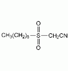 н-Гексилсульфонилацетонитрил, 98%, Alfa Aesar, 5 г
