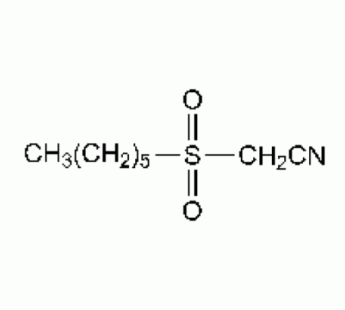 н-Гексилсульфонилацетонитрил, 98%, Alfa Aesar, 5 г