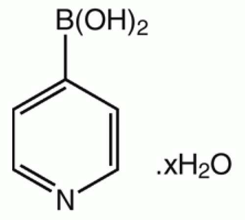 Пиридин-4-бороновой кислоты гидрат, около 10-15% воды, Alfa Aesar, 1 г
