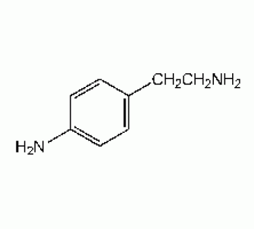 2-(4-аминофенил)этиламин, 95%, Acros Organics, 10г