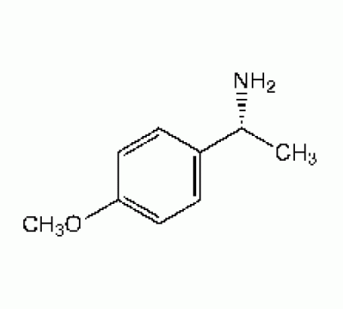 (R) - (+) -1 - (4-метоксифенил) этиламин, ChiPros 99 +%, EE 99 +%, Alfa Aesar, 1 г
