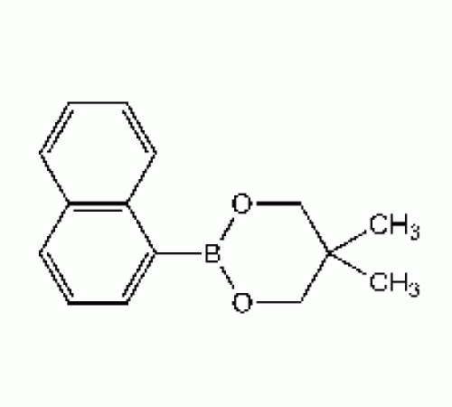 1-Naphthaleneboronic неопентил гликоль эфирная кислота, 98%, Alfa Aesar, 1g