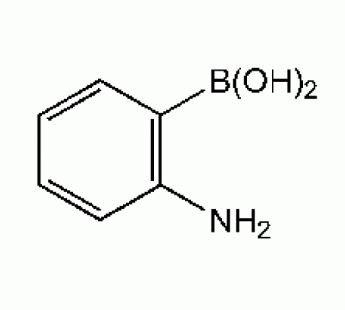 2-Аминобензолбороновая кислота, 96%, Alfa Aesar, 100 мг