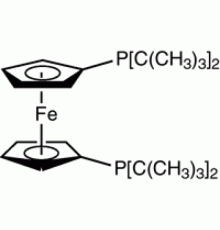 1,1 '-бис (ди-трет-бутилфосфино) ферроцен, 98%, Alfa Aesar, 500 мг