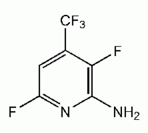 2-амино-3, 6-дифтор-4- (трифторметил) пиридина, 95%, Alfa Aesar, 500 мг