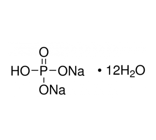 Натрия фосфат 2-зам. 12-водн., (RFE, USP, BP, Ph. Eur.), Panreac, 1 кг