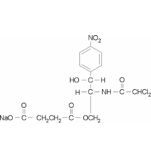 Натриевая соль сукцината хлорамфеникола 80% (ВЭЖХ) Sigma C3787