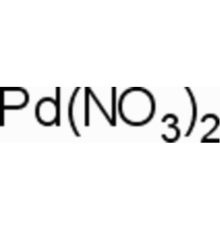 Палладий (II) нитрат гидрат, 99,8% (металлы основа), Pd 39% мин, Alfa Aesar, 2g