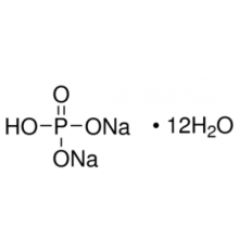 Натрия фосфат, основной додекагидрат, 99%, extra pure, Acros Organics, 1кг