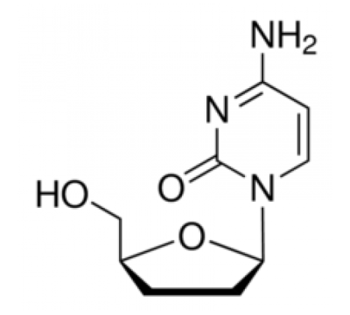 2 ', 3'-Дидеоксицитидин, 98 +%, Alfa Aesar, 250 мг