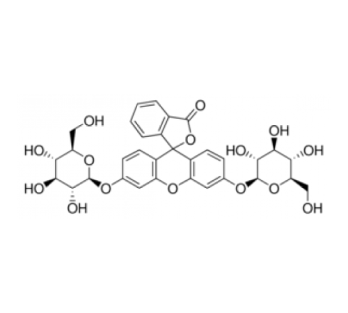 Флуоресцеин дβ (β D-глюкопиранозид) 90% Sigma F4521