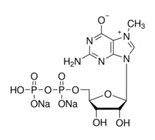 Натриевая соль 7-метилгуанозин-5'-дифосфата 92,5% Sigma M5883