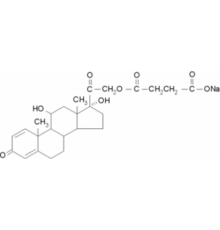 Преднизолон 21-гемисукцинат натриевая соль 95%, порошок Sigma P4153