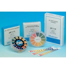 2600-204A Кислотно-щелочная индикаторная бумага, Phenolphthalein, диспенсер, 7мм*5м