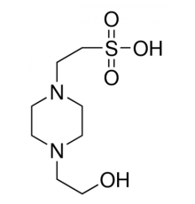 N-2-гидроксиэтилпиперазин-N'-2-этансульфоновая кислота (HEPES, Free Acid), Buffer grade, AppliChem, 100 г