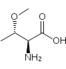 (2S,3S)-2-амино-3-метоксибутановая кислота, 98%, Acros Organics, 250мг