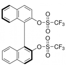 (S) - (+) -1,1 '-би (2-нафтол) бис (трифторметансульфонат), 97%, Alfa Aesar, 1 г