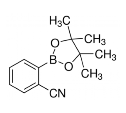 2-Cyanobenzeneboronic пинакон кислоты, 98%, Alfa Aesar, 5 г