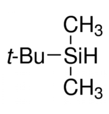Трет-бутилдиметилсилан, 95%, Acros Organics, 5г