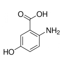 2-Амино-5-гидроксибензойной кислоты, 98%, Alfa Aesar, 5 г