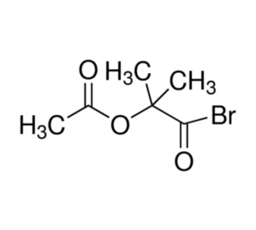 2-Ацетоксиизобутирилбромид, 96%, Alfa Aesar, 5 г