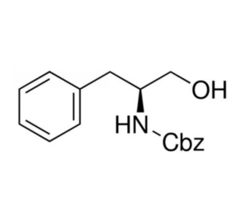 Н-бензилоксикарбонил-L-фенилаланинола, 98%, Alfa Aesar, 100 г
