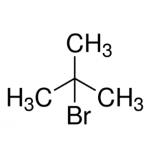 2-бром-2-метилпропан, 96%, стаб., Acros Organics, 100мл