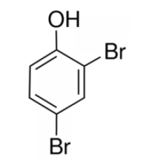 2,4-дибромфенол, 99%, Acros Organics, 100г
