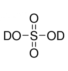 Серная кислота-d2, для ямр , 98 % в D2O, 99.5+ атом. % D, Acros Organics, 50мл