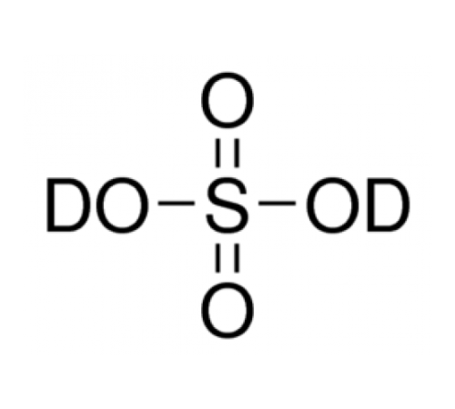 Серная кислота-d2, для ямр , 98 % в D2O, 99.5+ атом. % D, Acros Organics, 50мл