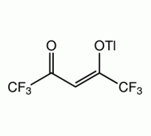 Таллия (I) гексафтор-2, 4-пентандионат, 99%, Alfa Aesar, 5 г