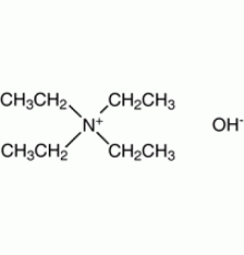 Тетраэтиламмоний гидроксид, 25% в вода, Acros Organics, 100г