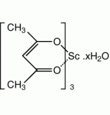 Скандий (III) 2,4-пентандионат гидрат, Alfa Aesar, 1г