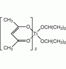 Титан (диизопропоксид) бис (2,4-пентандионат), 75% изопропанол, Alfa Aesar, в 100 г