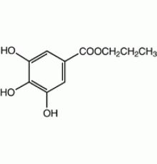 Пропил галлат, 98%, Acros Organics, 500г