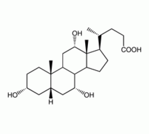 Холевая кислота, 97%, Acros Organics, 25г