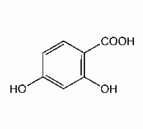 2,4-дигидроксибензойной кислоты, 97%, Alfa Aesar, 500 г
