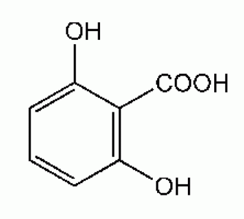 2,6-дигидроксибензойной кислоты, 98%, Alfa Aesar, 100 г