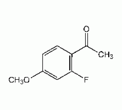 2'-фтор-4'-метоксиацетофенон, 99%, Alfa Aesar, 5 г