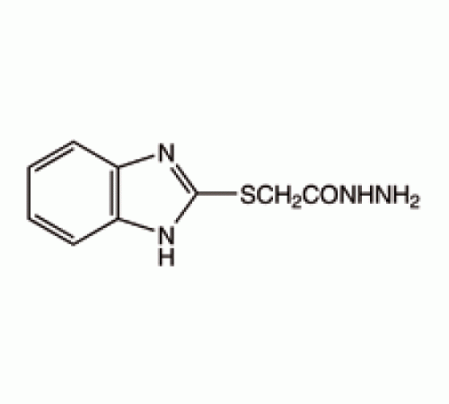 2 - (Бензимидазолилтио) уксусной кислоты, 97%, Alfa Aesar, 5 г