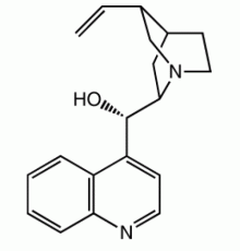 Цинхонин, 99%, Acros Organics, 100г