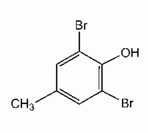 2,6-дибром-4-метилфенол, 98%, Alfa Aesar, 25 г