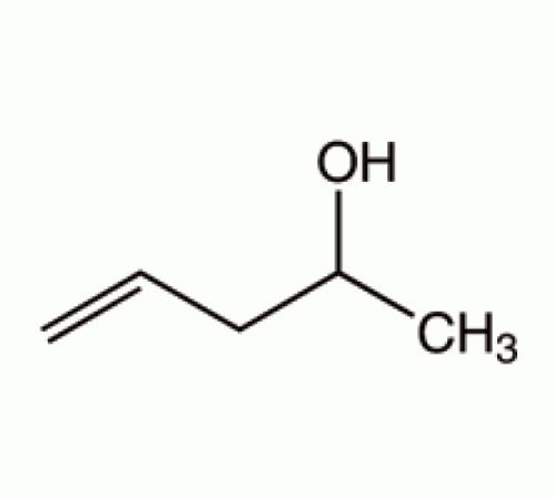 (^ +) - 4-пентен-2-ол, 98%, Alfa Aesar, 25 г